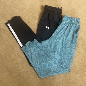 Bundle of two pairs of sweatpants, athletic pants Under Armour